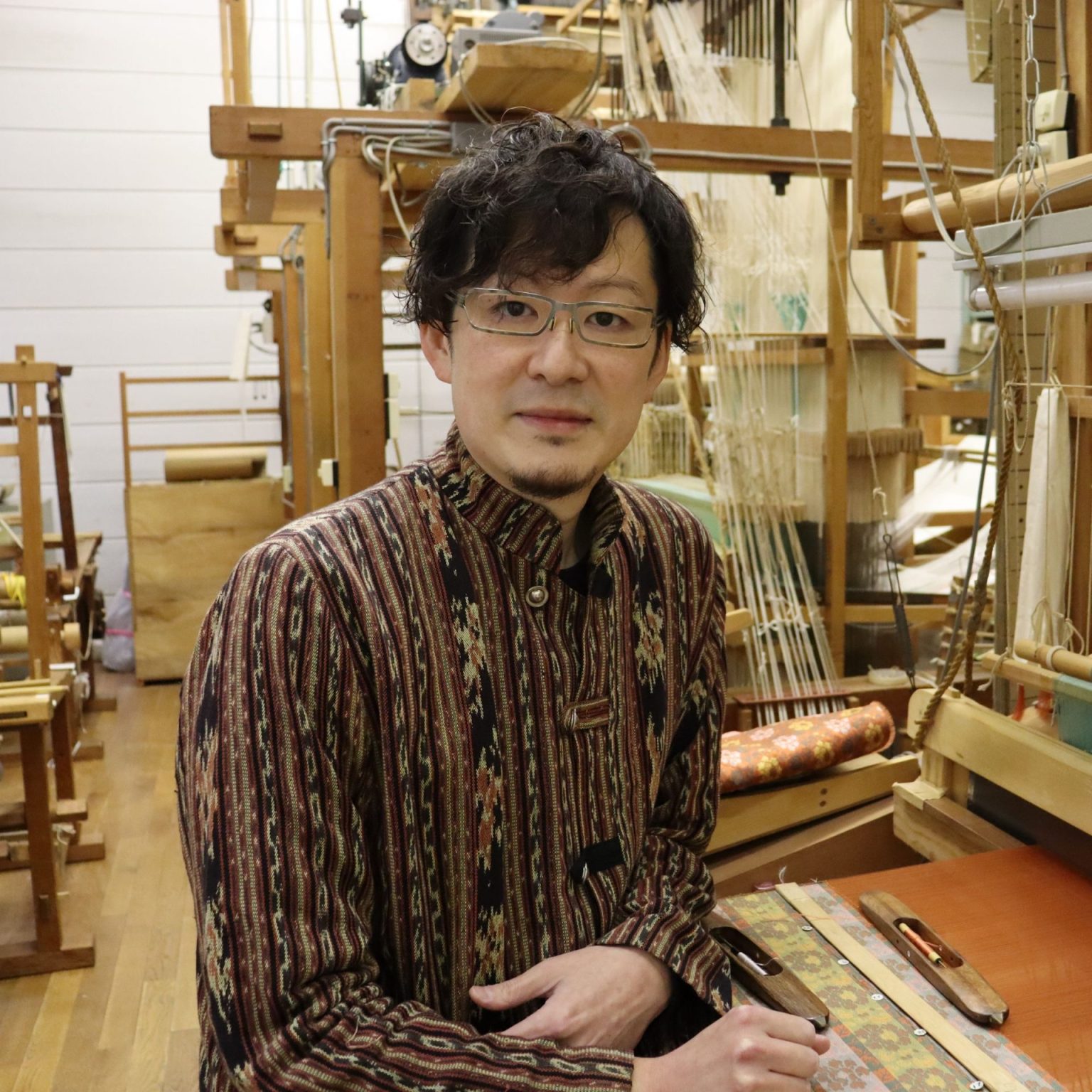 龍村周プロフィール 【織物美術・通販・織物体験】龍村光峯